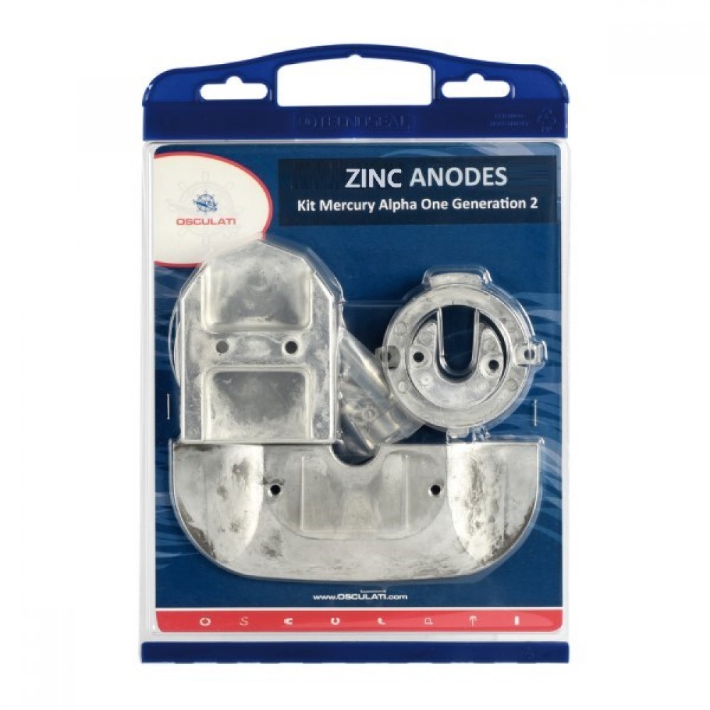 Ao様 Kit Anozi Apha One Gen 2, zinc - anozi transmisie motor Mercruiser