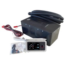 Pompa aer electrica cu compresor GE 22 RC cu telecomenada - Scoprega