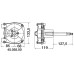 Caseta directie Ultraflex T71C Caseta directie Ultraflex T71C