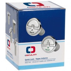 Gura alimentare combustibil Quick Lock inox Gura alimentare combustibil Quick Lock inox