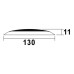 Plafoniera led cu rama din inox - 18+6 leduri Plafoniera led cu rama din inox - 18+6 leduri