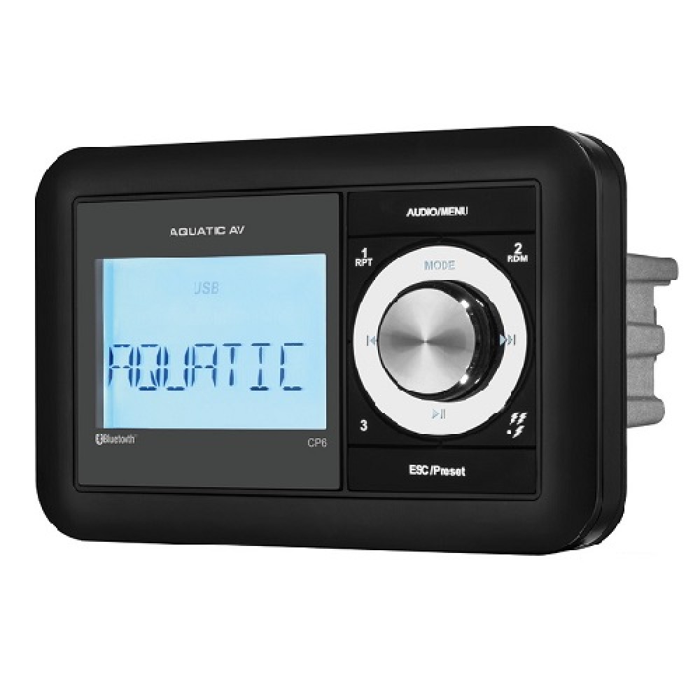 Player stereo Aquatic CP6 radio/USB/MP3/Bluetooth
