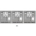 Selector pentru 2 baterii aplicat 300/450A - Osculati