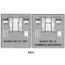 Selector pentru 2 baterii aplicat 300/450A - Osculati