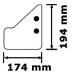 Hydrofoil Osculati 50CP Hydrofoil Osculati 50CP