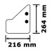 Hydrofoil Osculati 200CP Hydrofoil Osculati 200CP
