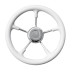 Volan cu 5 spite din inox 320mm Volan cu 5 spite din inox 320mm