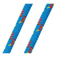 Franghie poliester dubla impletitura Marlin H.T. - albastra cu insertii colorate Franghie poliester dubla impletitura Marlin H.T. - albastra cu insertii colorate