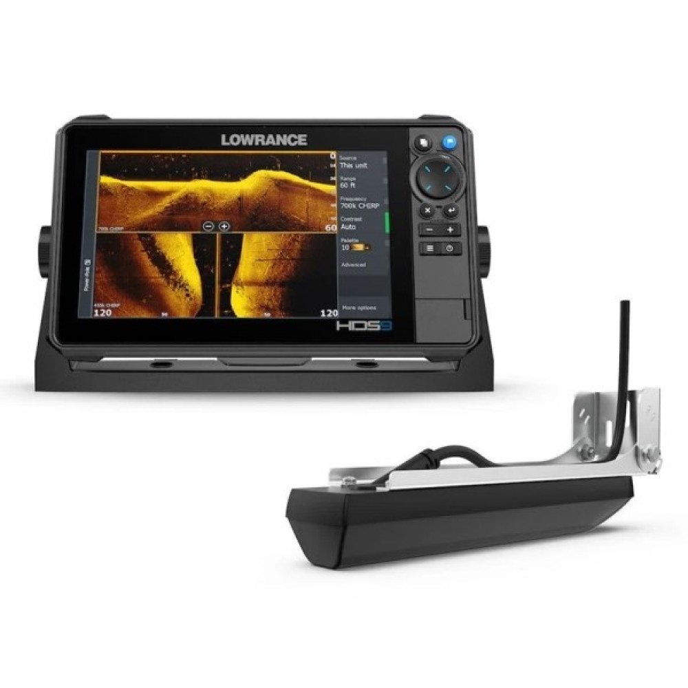 Sonar Lowrance HDS 9 PRO + sonda ActiveImaging™ HD 3-in-1, OEM 000