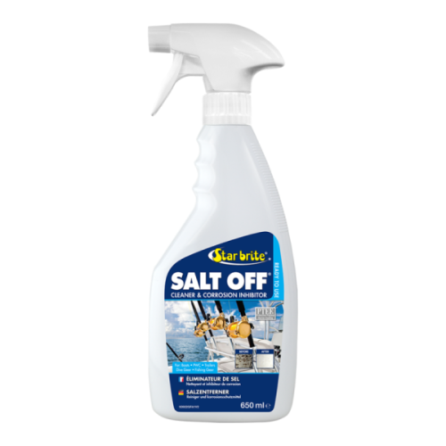 Star Brite Solutie pentru eliminarea depunerilor de sare “Salt Off Protector” - 650ml Star Brite Solutie pentru eliminarea depunerilor de sare “Salt Off Protector” - 650ml