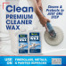 Star Brite Ceara cu efect de curatare cu PTEF "Premium Cleaner Wax"