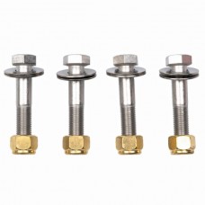 Kit suruburi cu piulita si saiba pentru Jack Plate - filet partial Kit suruburi cu piulita si saiba pentru Jack Plate - filet partial