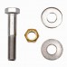 Kit suruburi cu piulita si saiba pentru Jack Plate - filet partial