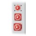 Contact general aplicat cu buton - m-Series Mini On-Off - Blue Sea