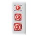Contact general aplicat cu buton - m-Series Mini Dual Circuit - Blue Sea