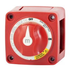Selector 2 baterii/2 circuite m-Series Mini Dual Circuit Plus - Blue Sea Selector 2 baterii/2 circuite m-Series Mini Dual Circuit Plus - Blue Sea