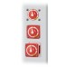 Selector 2 baterii/2 circuite m-Series Mini Dual Circuit Plus - Blue Sea