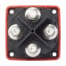 Selector 2 baterii/2 circuite m-Series Mini Dual Circuit Plus - Blue Sea