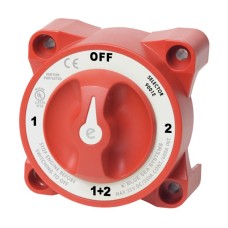 Selector 2 baterii cu 4 pozitii - e-Series - Blue Sea Selector 2 baterii cu 4 pozitii - e-Series - Blue Sea