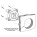 Contact general aplicat cu buton - e-Series On-Off - Blue Sea Contact general aplicat cu buton - e-Series On-Off - Blue Sea