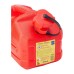 Canistra benzina 5L cu palnie integrata - EDA Canistra benzina 5L cu palnie integrata - EDA