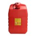 Canistra benzina 20L cu palnie integrata - EDA Canistra benzina 20L cu palnie integrata - EDA