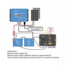 Victron Energy VE.Direct non inverting remote on-off cable Victron Energy VE.Direct non inverting remote on-off cable