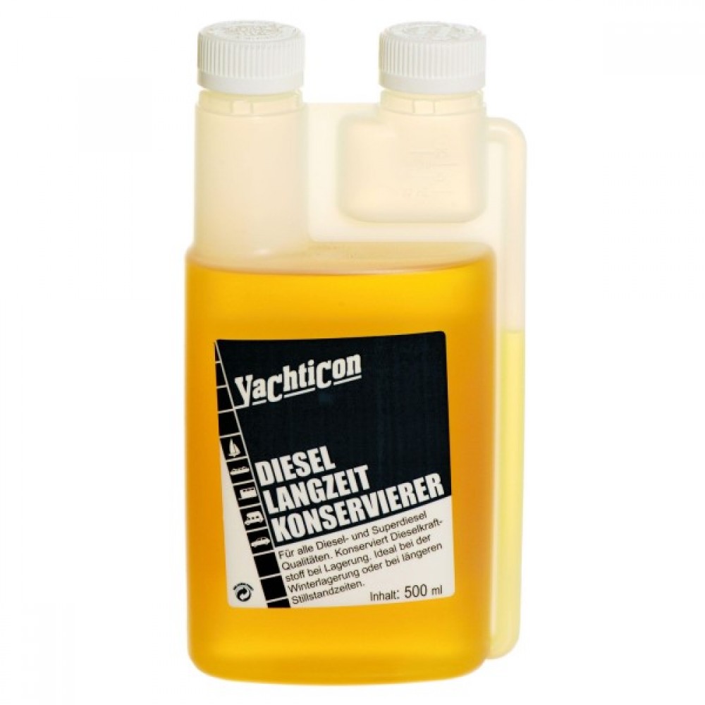 Conservant aditiv diesel pe termen lung, Yachticon - 500ml