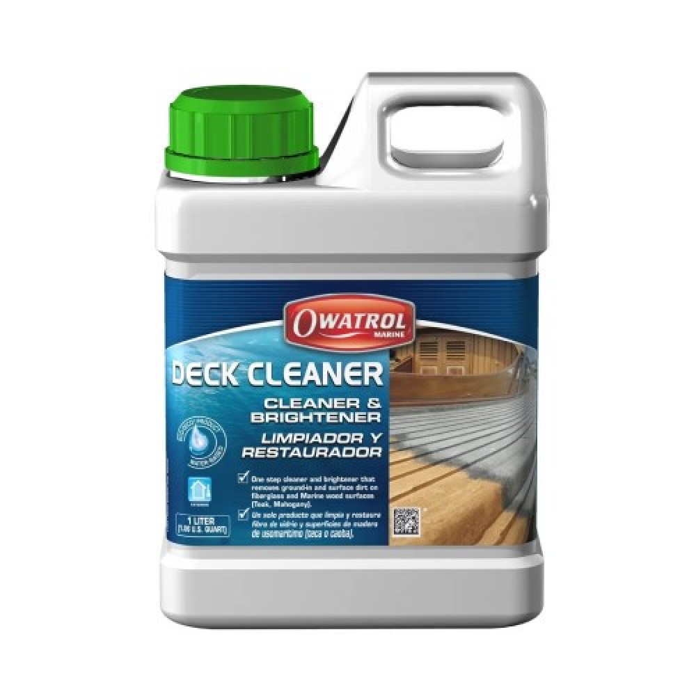 Detergent punte GRP/Plastic/Teak "Deck Cleaner"  - Owatrol