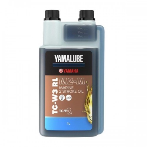 Ulei Yamalube TCW3-RL 2T, 1L Ulei Yamalube TCW3-RL 2T, 1L