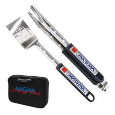 Set unelte telescopice pentru grătar Magma Set unelte telescopice pentru grătar Magma