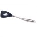 Spatulă Perforată din Silicon Magma
