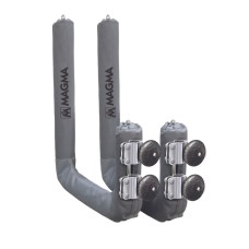 Suport Magma detașabil montat pe balustradă pentru Kayak/SUP Suport Magma detașabil montat pe balustradă pentru Kayak/SUP