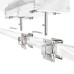Suport Magma cu Prindere Dublă, pentru Perete sau Balustradă Pătrată/Plată