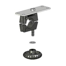 Suport Magma orizontal pentru balustradă rotundă cu buton Suport Magma orizontal pentru balustradă rotundă cu buton
