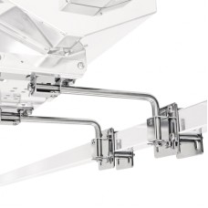 Suport Magma Extins cu Prindere Dublă, pe Perete sau Balustradă Pătrată/Plată Suport Magma Extins cu Prindere Dublă, pe Perete sau Balustradă Pătrată/Plată