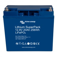 Victron Energy Lithium SuperPack 12,8V 20Ah (M5) Victron Energy Lithium SuperPack 12,8V 20Ah (M5)