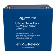 Victron Energy Lithium SuperPack 12,8V 60Ah (M6) Victron Energy Lithium SuperPack 12,8V 60Ah (M6)