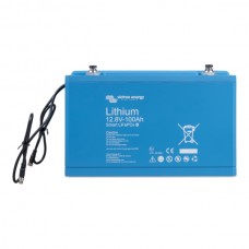 Victron Energy LiFePO4 battery 12,8V 100Ah - Smart Victron Energy LiFePO4 battery 12,8V 100Ah - Smart