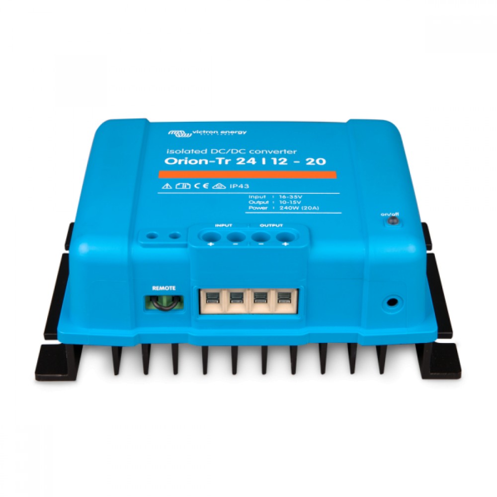 Victron Orion-Tr 48/12 20A (240W) convertor DC-DC