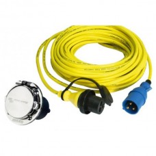 Victron Energy Plug 32A 250Vac (2p 3w) for Power Inlet 32A Victron Energy Plug 32A 250Vac (2p 3w) for Power Inlet 32A