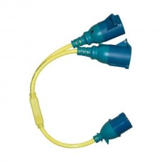 Victron Energy Splitter Cord 16A 250V CEE 2xCEE Victron Energy Splitter Cord 16A 250V CEE 2xCEE