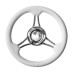 Volan cu 3 spite inox duble Volan cu 3 spite inox duble