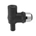 Aerisire rezervor cu supapa - cot 90o Aerisire rezervor cu supapa - cot 90o