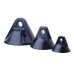 Balon protectie acostare alb/cap albastru seria "F" Balon protectie acostare alb/cap albastru seria "F"