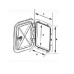 Capac inspectie 270mm Capac inspectie 270mm