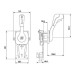 Caseta Comanda(B310) Ultraflex/incastrata Caseta Comanda(B310) Ultraflex/incastrata