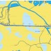 Harta navigatie Dunare, Delta, Marea Neagra Harta navigatie Dunare, Delta, Marea Neagra