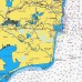 Harta navigatie Dunare, Delta, Marea Neagra Harta navigatie Dunare, Delta, Marea Neagra