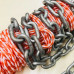 Linie ancora leviline 30m +2m lant galvanizat Linie ancora leviline 30m +2m lant galvanizat